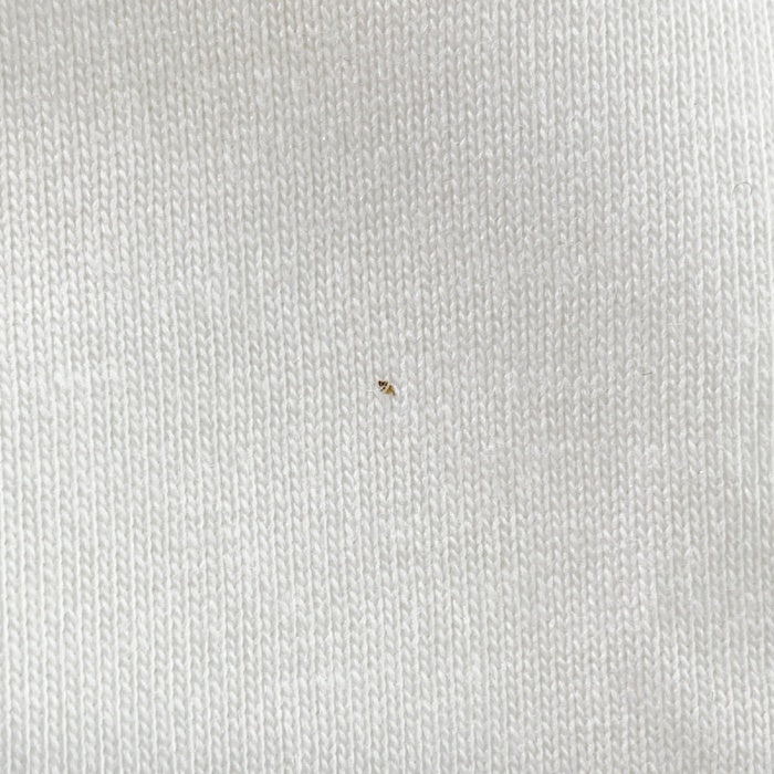 Chrome Hearts クロムハーツ DICE ORG CTN U LS プリント ロングスリーブTシャツ ダイス オフホワイト ラスベガス限定 Size L 福生店