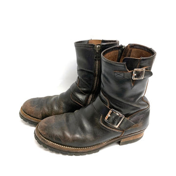 SLOW WEAR LION スローウェアライオン OB-8595H エンジニアブーツ ブラック size9E 瑞穂店