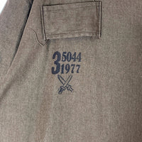 チェコ軍 70's オールインワン ツナギ オリーブ size- 瑞穂店