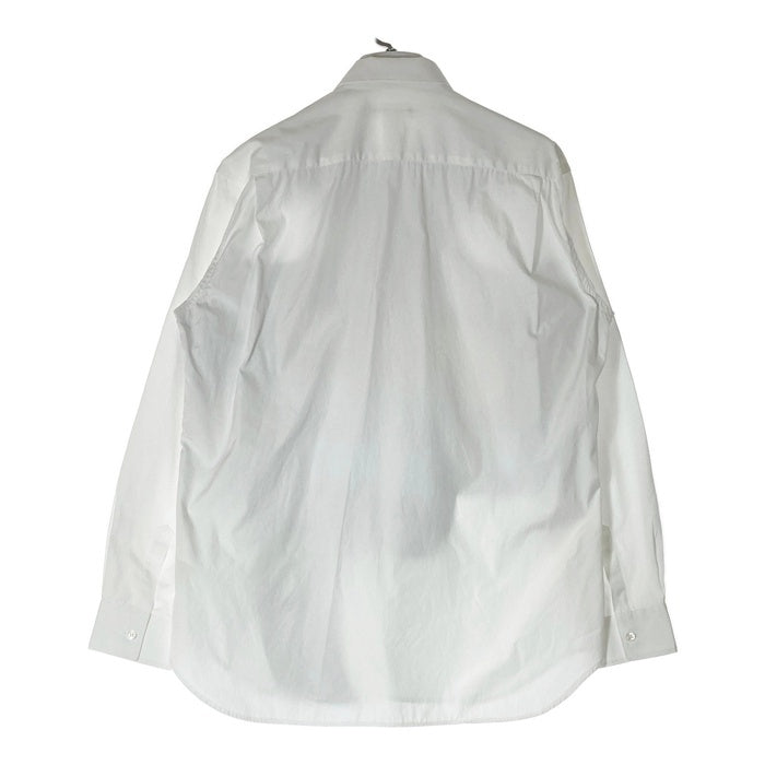 COMME des GARCONS SHIRT コムデギャルソンシャツ W27031 立体パッチワークシャツ ホワイト sizeM 瑞穂店