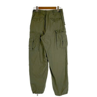 70's U.S.ARMY 米軍 M-65 フィールドカーゴパンツ オリーブ 8415-00-782-2951 SERVALジップ 76年会計 Size S-R 福生店