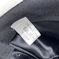 Schott ショット ラムスキン レザーハット ブラック 311907 Size M 福生店