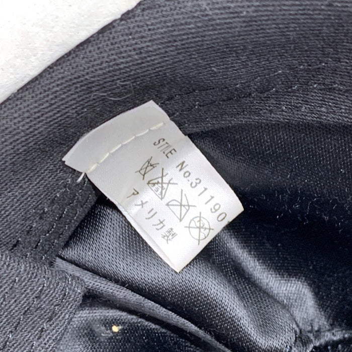 Schott ショット ラムスキン レザーハット ブラック 311907 Size M 福生店