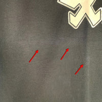 90's majestic マジェスティック Chicago White Sox シカゴ ホワイト ソックス 半袖 tシャツ ブラック Size L 福生店