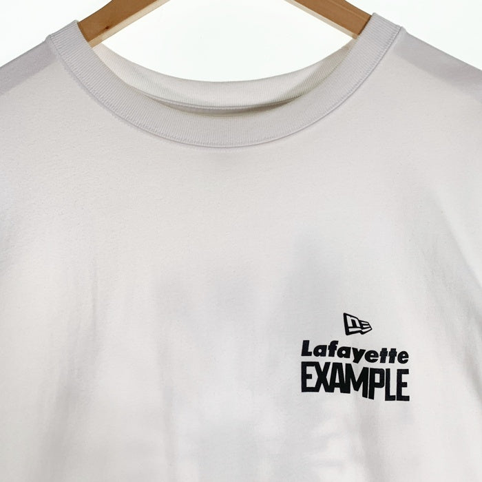 EXAMPLE エグザンプル NEW ERA ニューエラ Lafayette ラファイエット Liberty Enlightening the World S/S TEE 半袖 Tシャツ ホワイト Size XXL 福生店