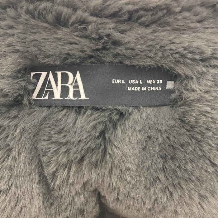 ZARA ザラ ムートンジャケット ブラック sizeL 瑞穂店