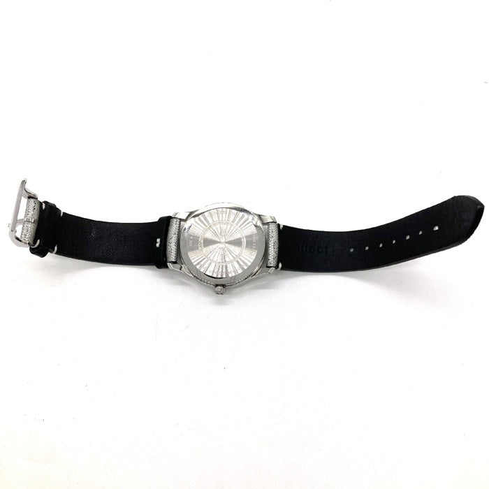 GUCCI グッチ YA1264058 Gタイムレス ホログラム 腕時計 シルバー 瑞穂店