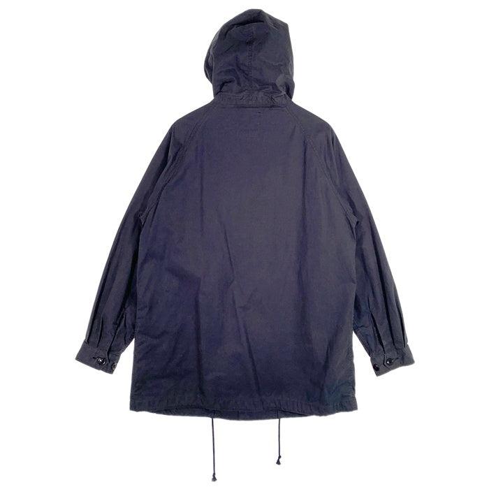 FULLCOUNT フルカウント STAND HOOD SHORT MODS COAT スタンドフード ショート モッズコート ミリタリージャケット ネイビー 2954 Size 40 福生店