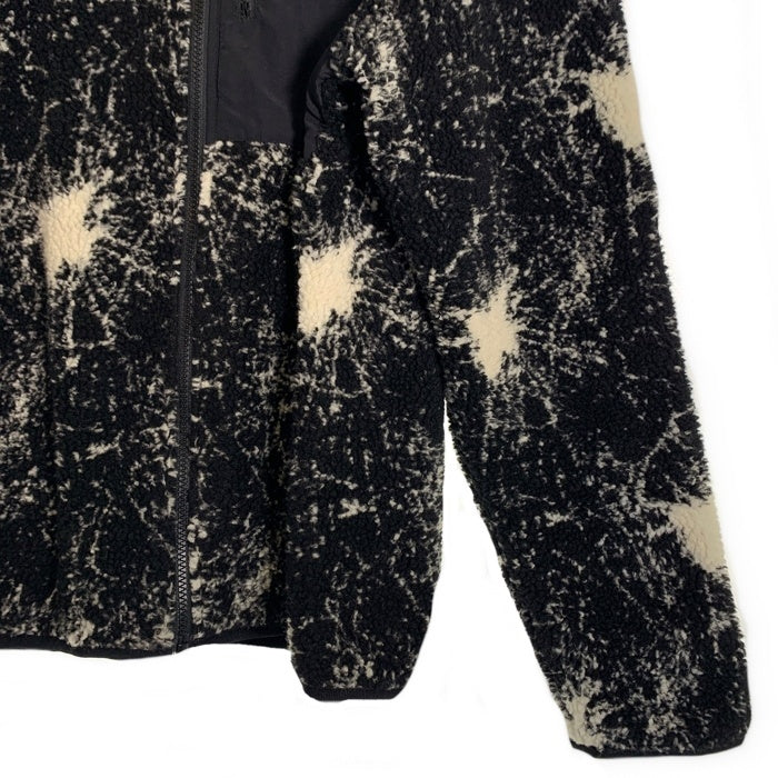 WELCOME SKATEBOARDS ウェルカムスケートボード Shattar Full-Zip Sherpa Fleece ボアフリースジャケット ジップアップ ブラック Size L 福生店