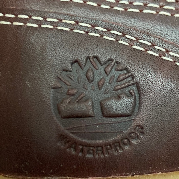 Timberland ティンバーランド BASIC OX WP オックスフォードブーツ バーガンディ size27cm 瑞穂店