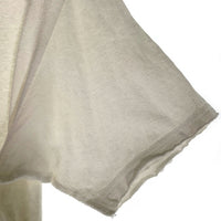 UNDERCOVER アンダーカバー Under Coverism プリント 半袖 Tシャツ neo boy期 ダメージ加工 ホワイト Size M 福生店