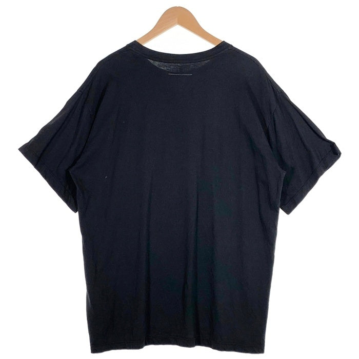 MM6 Maison Margiela エムエムシックス メゾンマルジェラ 25SS ナンバリングロゴプリント Tシャツ ブラック SH2GC0023 Size L 福生店