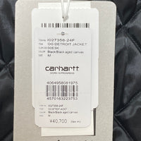Carhartt WIP カーハートワークインプログレス OG DETROIT JACKET デトロイトジャケット ブラック 1027358-24F Size M 瑞穂店