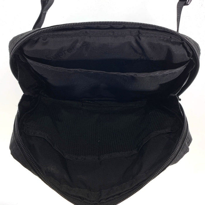 SUPREME シュプリーム 18AW Shoulder Bag ショルダーバッグ  ブラック 福生店