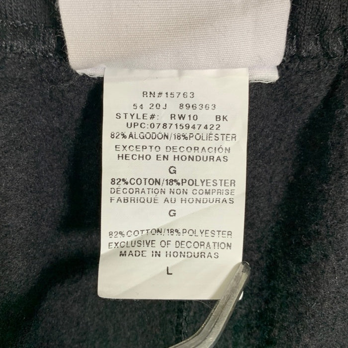 CHAMPION チャンピオン REVERSEWEAVE リバースウィーブ スウェットパンツ ブラック Size L 福生店