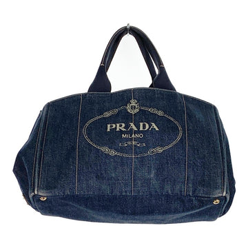 PRADA プラダ カナパ デニム トート ハンドバッグ BN1872 福生店