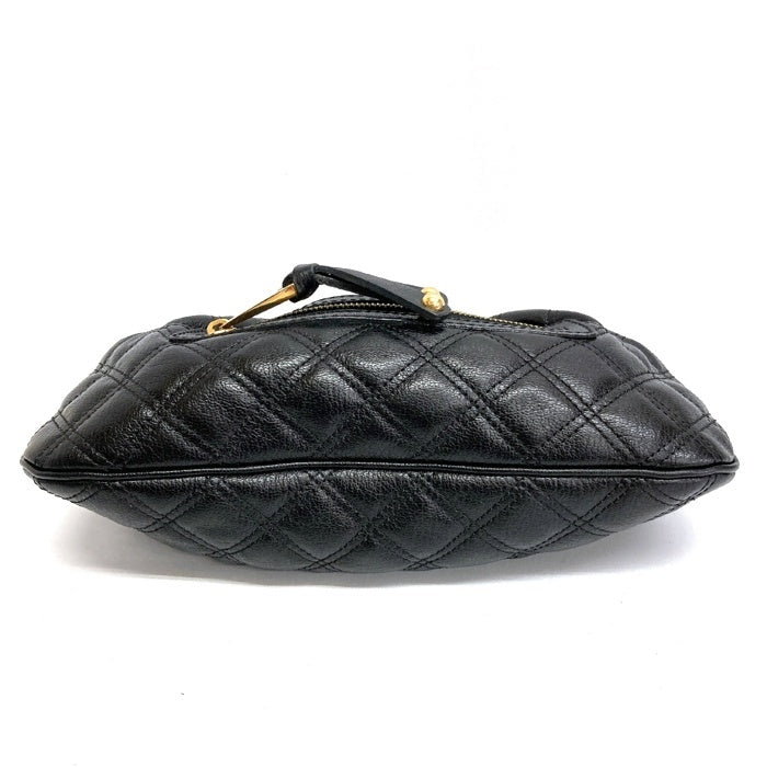 MARC JACOBS マークジェイコブス がま口 チェーン 2way ショルダーバッグ ブラック 瑞穂店