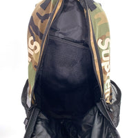 Supreme シュプリーム 14SS Logo Backpack ロゴ バックパック リュック ウッドランドカモ 福生店