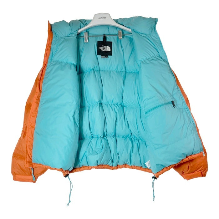 THE NORTH FACE ノースフェイス 1996 RETRO NUPTSE JACKET ヌプシ ダウンジャケット 南極大陸 限定カラー オレンジ sizeXXL 瑞穂店