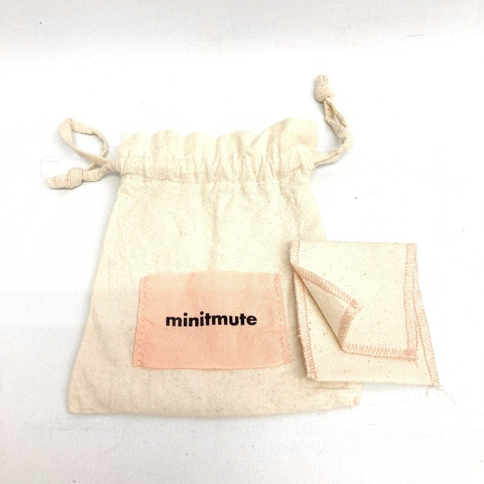 minitmute ミニットミュート Brett Micro チェーンショルダーバッグ シルバー 瑞穂店