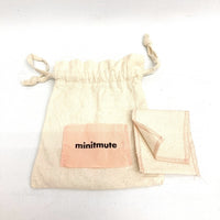 minitmute ミニットミュート Brett Micro チェーンショルダーバッグ シルバー 瑞穂店