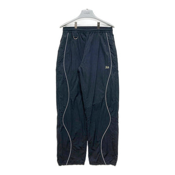 WIND AND SEA ウィンダンシー ナイロン トラックパンツ ブラック WDS-O-SSD-24-Q4-PT-01 Size M 瑞穂店