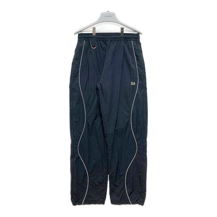 WIND AND SEA ウィンダンシー ナイロン トラックパンツ ブラック WDS-O-SSD-24-Q4-PT-01 Size M 瑞穂店