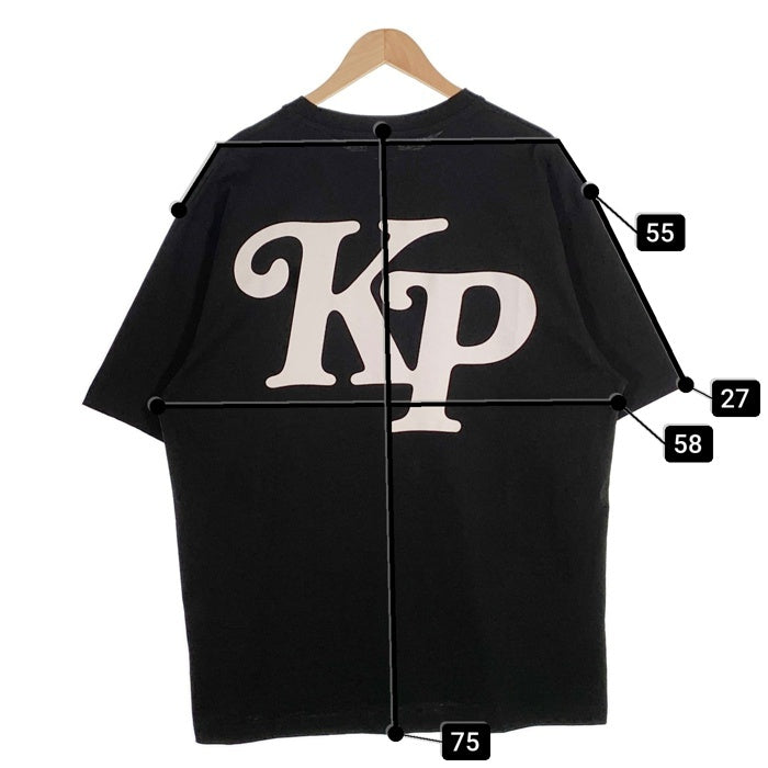 KENZO PARIS ケンゾー BY VERDY OVERSIZE T-SHIRT オーバーサイズ プリント Tシャツ ブラック FE55TS1914SY Size XL 福生店