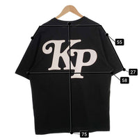 KENZO PARIS ケンゾー BY VERDY OVERSIZE T-SHIRT オーバーサイズ プリント Tシャツ ブラック FE55TS1914SY Size XL 福生店