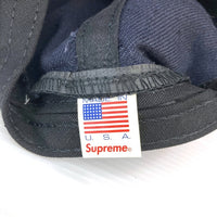 Supreme シュプリーム 21SS Bone Logo 5-PANEL ボーンロゴ 5パネルキャップ ネイビー 瑞穂店