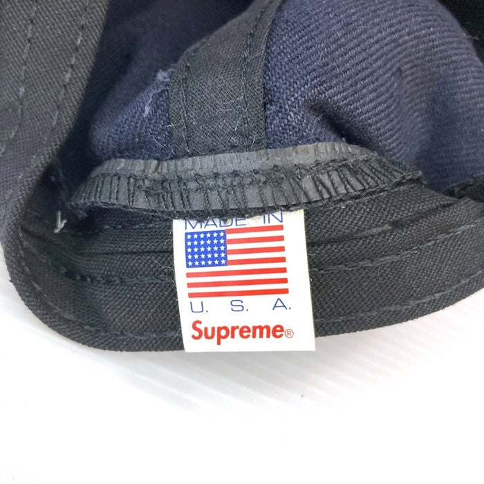 Supreme シュプリーム 21SS Bone Logo 5-PANEL ボーンロゴ 5パネルキャップ ネイビー 瑞穂店