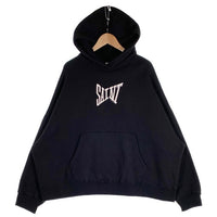 SAINT Mxxxxxx セントマイケル HOODIE RIBON SAINT BLACK プルオーバー フーディー スウェットパーカー ブラック SM-YS1-0000-039 Size L 福生店