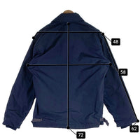 U.S.NAVY 米海軍 アラミドデッキジャケット ネイビー DLA100-90-C-0384 Size L(42-44) 福生店