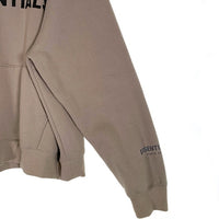 FOG ESSENTIALS エッセンシャルズ FRONT LOGO HOODIE フロントラバーロゴ プルオーバーパーカー フーディー カーキ Size L 福生店