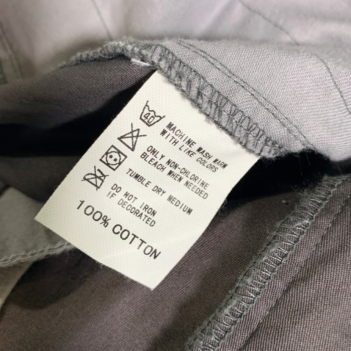 GOODENOUGH グッドイナフ GDEH コットン テーパードカーゴパンツ チャコール Size M 福生店