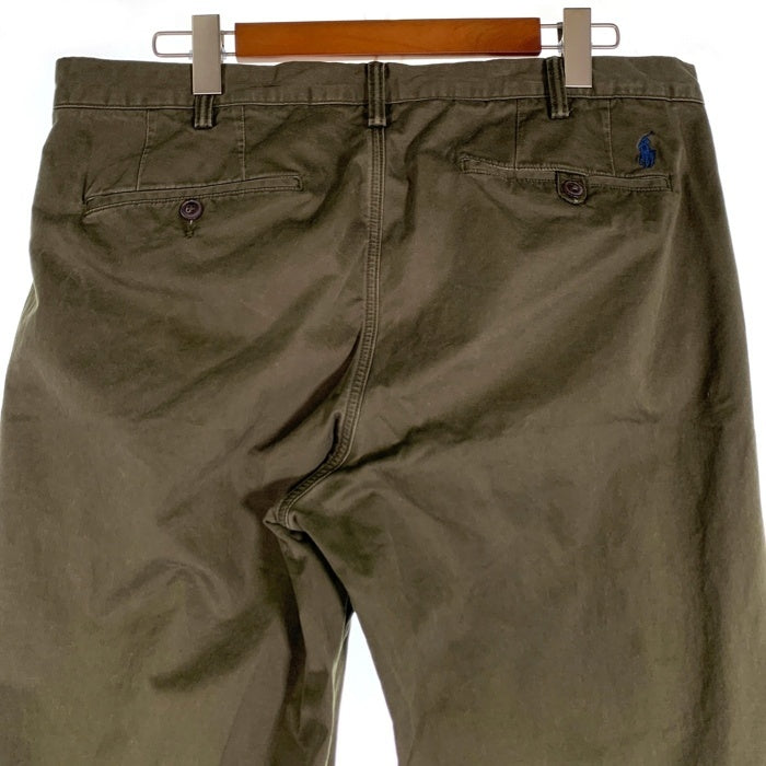 POLO RALPH LAUREN ポロ ラルフローレン THE POLO CHINO ザ ポロ チノ ツイル パンツ オリーブ Size 36/32 福生店