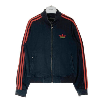 ADIDAS アディダス トレフォイル スウィングトップ ブラック sizeM 瑞穂店
