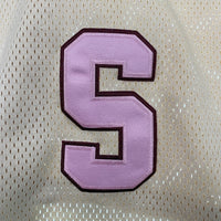 SUPREME シュプリーム 23SS Perfect Season Football Jersey パーフェクトシーズン フットボールジャージ メッシュ クリーム ピンク Size XXL 福生店