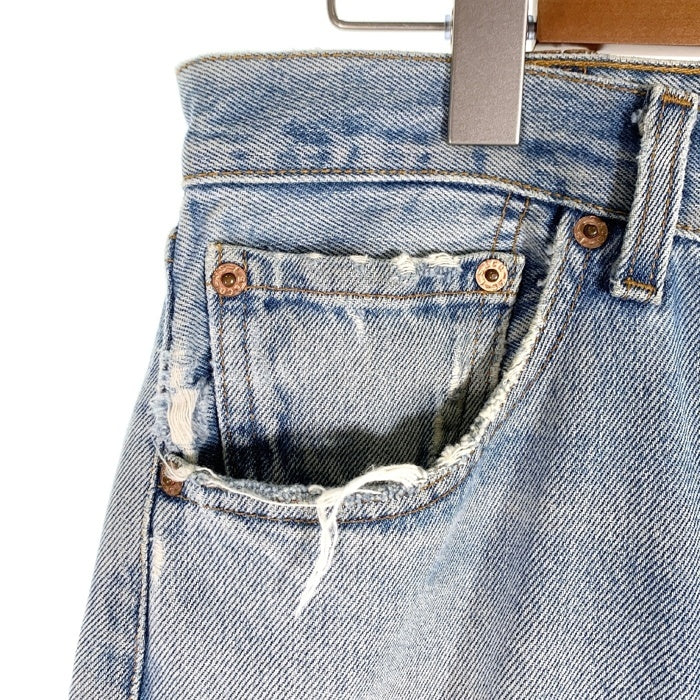 90's Levi's リーバイス 501-0193 テーパードデニムパンツ インディゴ 98年 USA製 Size 36×30 福生店