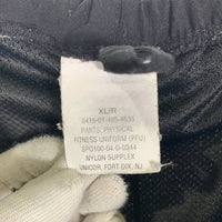 00's U.S.ARMY 米軍 IPFU PANT ナイロン トレーニングパンツ ブラック SPO100-04-D-0344 Size XL-R 福生店
