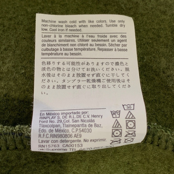 SUPREME シュプリーム 19SS Champion チャンピオン Outline Hooded Sweatshirt アウトライン プルオーバースウェットパーカー グリーン Size M 福生店