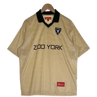 SUPREME シュプリーム 25SS Zoo York ズーヨーク Soccer Jersey サッカージャージ ポロシャツ ゴールド Size M 福生店