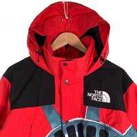 SUPREME シュプリーム 19AW THE NORTH FACE ノースフェイス Statue Of Liberty Mountain Jacket 自由の女神 マウンテンジャケット パーカー レッド NP61902I Size L 福生店