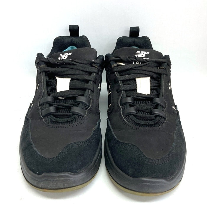 NEW BALANCE ニューバランス Numeric Tiago Lemos NM808BBL スニーカー ブラック  size26.5 瑞穂店
