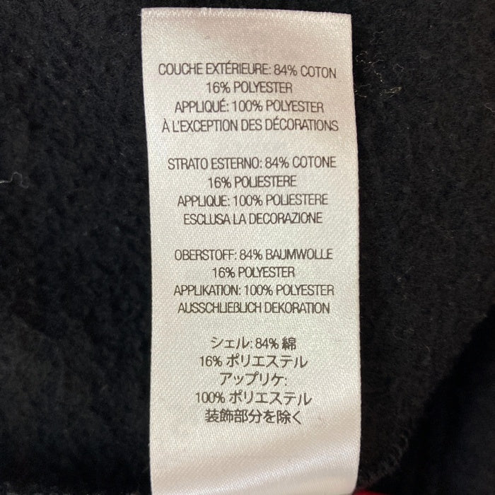 SUPREME シュプリーム 24AW Satin Applique Sweatpant サテンアップリケ スウェットパンツ ブラック sizeL 瑞穂店