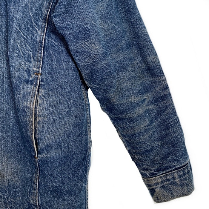 70’s Levi's リーバイス ランチコート デニム ボア スナップボタン ライトブルー Size L 福生店