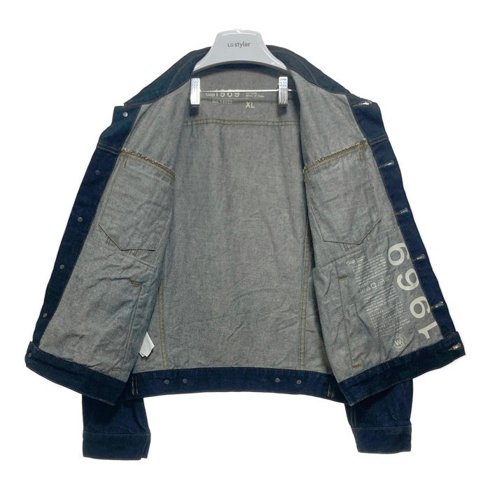 GAP ギャップ 4thタイプ ドーナツボタン トラッカージャケット Gジャン インディゴ sizeXL 瑞穂店