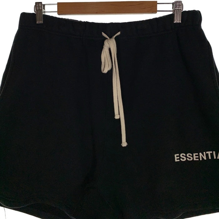 FOG ESSENTIALS エフオージー エッセンシャルズ スウェット ショーツ パンツ ショートパンツ ブラック Size M 福生店