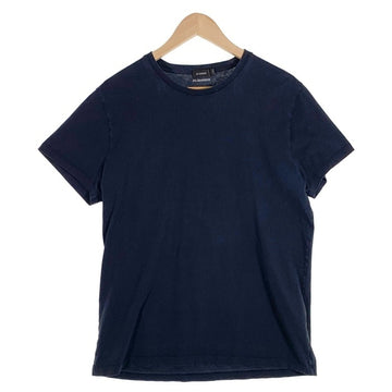 JIL SANDER ジルサンダー クルーネック Tシャツ プレーン ネイビー JSMG706005 MG247308 Size XL 福生店