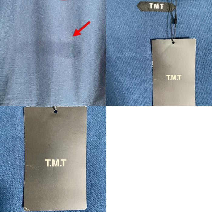 TMT ティーエムティー 16SS SWEAT DESIGN BLOUSON スウェットデザインブルゾン ジャケット ネイビー TJK-S1607 Size 不明 福生店